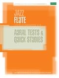 Jazz flute. Levels/grades 1-5. Aural tests & quick studies
