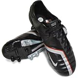 ナイキ（nike） ズームトータル90 サプリーム K HG ブラック×シルバー　ナイキ サッカースパイク