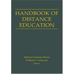 Handbook of Distance Education