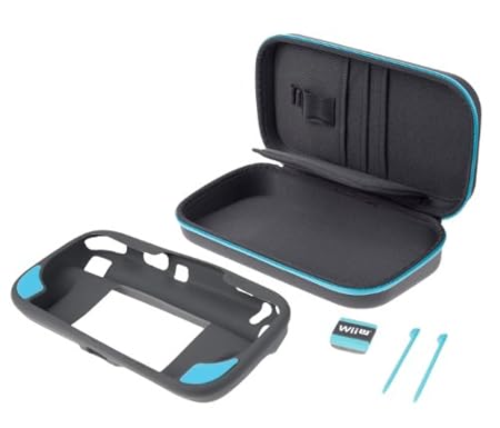 Official Gamer Essentials Kit for Wii U - Blue