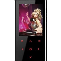 8GB 2.4" MP3 Video Player With Touchpad And FM Radio