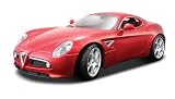 Bburago Alfa 8C Competition 2007 1:18 Scale