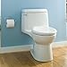 American Standard 2034.014.020 Champion-4 Right Height One-Piece Elongated Toilet, White