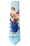 Philadelphia Patriotic Tie Made in the USA by FlagClothes