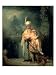 David and Jonathan, 1642 Giclee Poster Print by Rembrandt van Rijn, 12x16