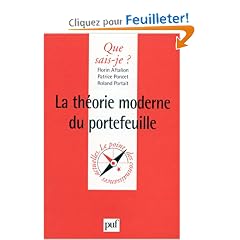 La Th�orie moderne du portefeuille