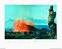Nature's Majesty - Lava, Art Poster by Warren Faidley