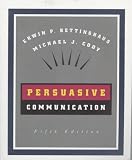 Persuasive Communication