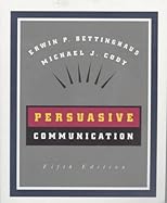 Persuasive Communication