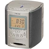 Sony ICF-CD863V AM/FM/TV/Weather Clock Radio/CD Player