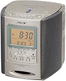 Sony ICF-CD863V AM/FM/TV/Weather Clock Radio/CD Player