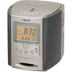 Sony ICF-CD863V AM/FM/TV/Weather Clock Radio/CD Player