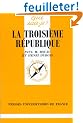 La Troisi�me R�publique