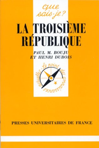 La Troisième République