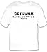 Brenham: Baseball Capitol Of Texas T-shirt