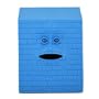 Blue Face Coin Bank Motion Sensored Piggy Bank
