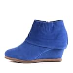 Chaussures femme, Bottes, Simili su�d...