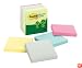 Post-it Greener Notes, 3 x 3-Inches, Sunwashed Pier Collection, 6-Pads/Pack