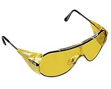 Strong Idea Night Vision Glasses, Black Rimmed