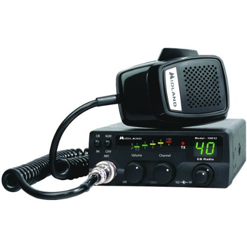 Midland MDL1001ZR 40-Channel Mobile CB Radio (Refurbished)