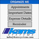 Organize Me downloadable Software