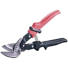 Malco M2006 MAX2000 Bulldog 1-1/4-Inch Cut Capacity 10-3/4-Inch Left Cut Offset Aviation Snip