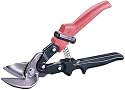Malco M2006 MAX2000 Bulldog 1-1/4-Inch Cut Capacity 10-3/4-Inch Left Cut Offset Aviation Snip