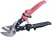 Malco M2006 MAX2000 Bulldog 1-1/4-Inch Cut Capacity 10-3/4-Inch Left Cut Offset Aviation Snip