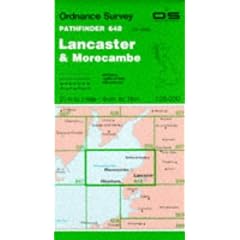 Lancaster and Morecambe (Pathfinder Maps)