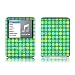 Dots Green Design Protective Decal Skin Sticker for Apple iPod nano 3G (3rd Generation) 4GB/ 8GB Player