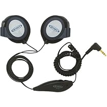 Jensen Clip-on Headphones with Volume Control (JHC105)