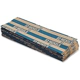 MMF Industries Pop-Open Flat Paper Coin Wrappers, Nickels, Blue, 1000 Wrappers per Box (216020008)