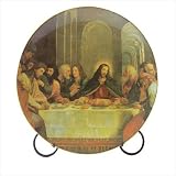 Last Supper Collector Plate with Stand