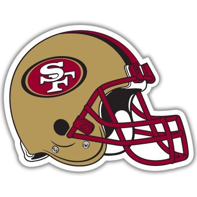 San Francisco 49ers NFL Football bumper sticker 5