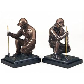 Golfers Bookends by InvitingHome.com