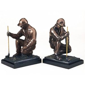 Golfers Bookends