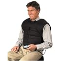 Relaxor M8VEST Wearable Massage Vest with 8-Motors and Heat