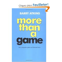 More Than a Game: The Computer Game As Fictional Form