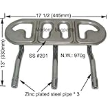 Stainless Steel Burner for Uniflame Grills