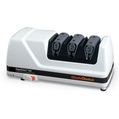 Diamond Hone EdgeSelect Plus Knife Sharpener - White