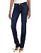 7 For All Mankind Women's Kimmie Straight Leg Jean, Warm Medium Blue, 28