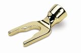 Belkin Pure AV Gold Screw-on Speaker Spades - Speaker connector - spade (M)