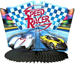 Speed Racer Centerpiece