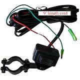 ATV Mini Rocker Winch Switch / Handlebar Remote Control