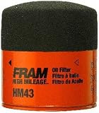 Fram HM43 High Mileage Oil Filter (Pack of 2)