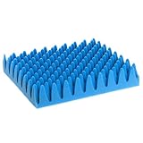 Duro-Med Convoluted Foam Chair Pad, Blue