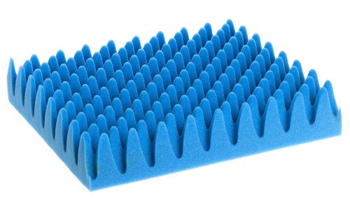 HealthPersonalCare: Duro Med Convoluted Foam Chair Pad, Blue