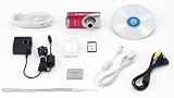 Canon PowerShot SD40 7.1MP Digital Elph Camera with 2.4x Optical Zoom (Precious Rose)