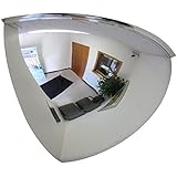 Se-Kure Mirrors - Diameter Quarter Dome Mirror