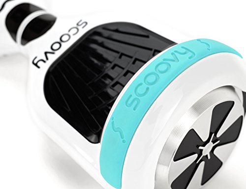 Protective Scoovy Teal Replacement Bumper for Hoverboard / 2 Wheel Self Balancing Scooter - One Pair